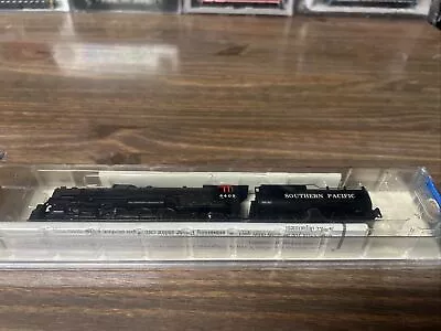 N Scale Bachman #58157 Steam Locomotive Southern Pacific #4405 • $31