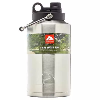 Ozark Trail Stainless Steel 1 Gallon Water Jug • $25.47