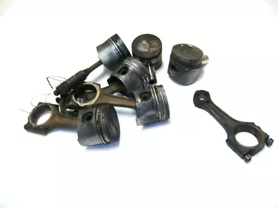 VW Jetta Rabbit Diesel Pistons And Rods  1.6 80 - 92 Yr  Turbo Diesel 76.48 • $125