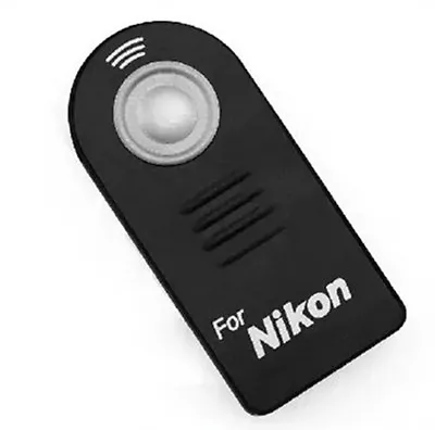 ML-L3 Shutter Release IR Wireless Remote Control For Nikon D3200 D5200 D7100 • $5.45