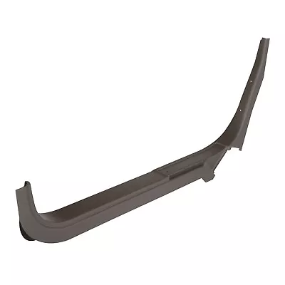 Bronze Complete Right Interior Door Sill Trim For 1984-1987 C4 Corvette Coupe • $375.95