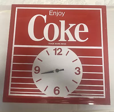 Vintage Coca Cola Coke Milk Bar Clock Rare • $500