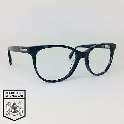 £35 • Buy KAREN MILLEN Eyeglasses BLUE TORTOISE CATS EYE Glasses Frame MOD: KM122 30776241