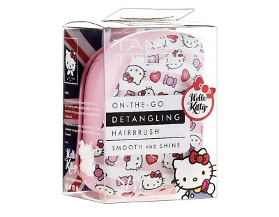 Tangle Teezer Detangling Compact Styler Hairbrush Hello Kitty Gift Kids & Adults • £7.95