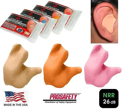 Custom Molded Easy Reusable Ear Plugs Molds 10 Minutes NRR 26 Hearing Protection • $11.99