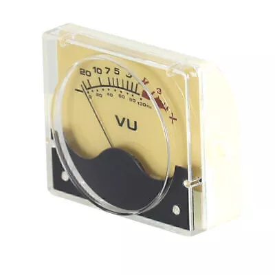 High-precision Audio Power Amplifier VU Meter DB Level Header With Backlight • $16.42