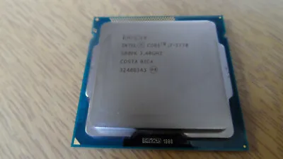 £38.50 • Buy Intel I7-3770 3.40 GHz LGA1155 CPU - SR0PK Ivy Bridge