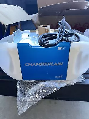 Chamberlain B750 Smart Garage Door Opener Brand New 3/4HP Belt Motor Head Only • $230