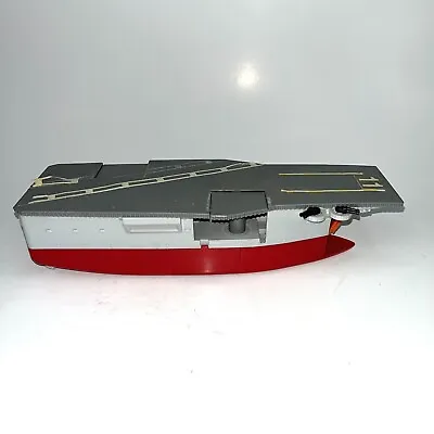 Vintage Galoob Micro Machines Aircraft Carrier Playset 1988 Incomplete • $14.99