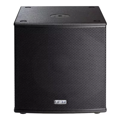 FBT Ventis 115SA 15î 1400W Subwoofer PA Speaker Bass Bin DJ Disco • £1318