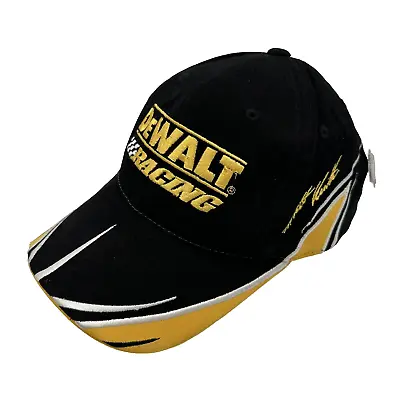 Matt Kenseth DeWalt Racing #17 Nascar Embroidered Hat Cap & 2008 Nascar Day Pin • $19.99