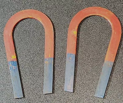 Toy 2 Vintage Horseshoe Magnets 1950's Japan- See Video • $18.92