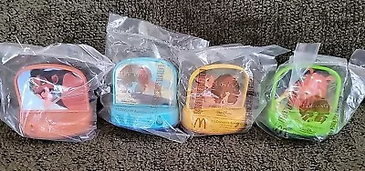 Vtg '95 McDonald's Lion King Stamp Ink Pad Happy Meal Toys COMPLETE 4 Australia  • $29.95