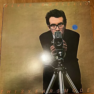 ELVIS COSTELLO THIS YEAR'S MODEL Vinyl LP 1979 Columbia PC 35331 • $12