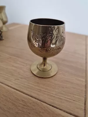 Vintage EPN Silver Plate Small Goblet 7.25cm Tall • $4.98