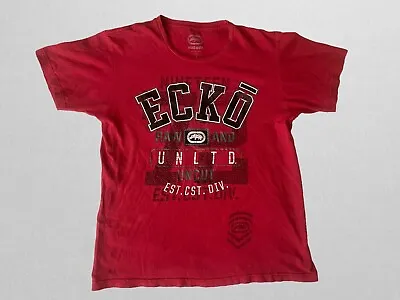ECKO UNLTD Red Tshirt Large • $6