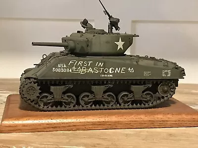 Built Meng 1/35 M4A3E2 Sherman Jumbo Cobra King First In Bastogne Model Tank • $66