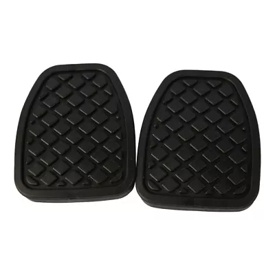 For Subaru Impreza Legacy Forester Outback 2 Pcs Brake Clutch Pedal Pads Cover • $6.12