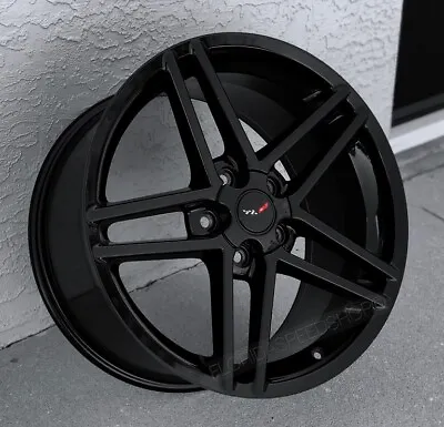 Gloss Black C6 Z06 Corvette Wheels FITS: 1997-2004 C5 & Z06  17x9.5/18X10.5  • $799