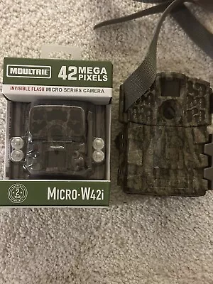 Moultrie ‎W421 Trail Camera - Gray & Extra Camera • $63.99