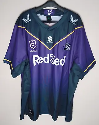 £89.45 • Buy Authentic Castore Melbourne Storm Home Jersey 5XL BNWT Official NRL