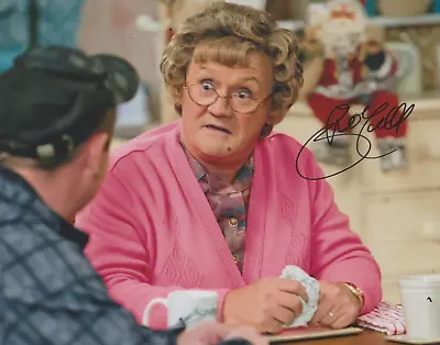 Brendan O Carroll  **HAND SIGNED**   8x10 Photo  ~  AUTOGRAPH ~  Mrs Browns Boys • £29.99