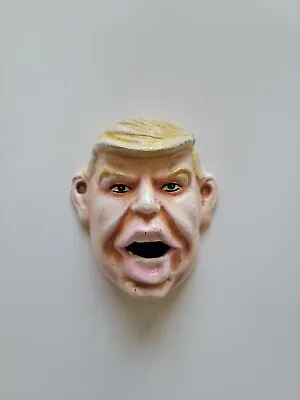 New Vintage Donald Trump Cast Iron Wall Mount MAGA Beer Soda Bottle Cap Opener • $50