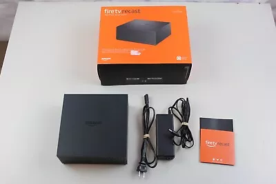 Amazon Fire TV Recast 4 Tuner 1TB Over-The-Air DVR AS-IS For Parts Or Repair • $71.99