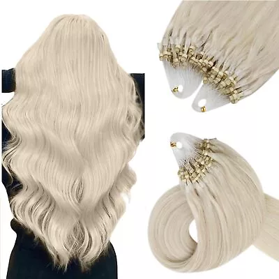 Micro Link Hair Extensions Human HairYoungSee Micro Hair Extensions Human Ha... • $94.18