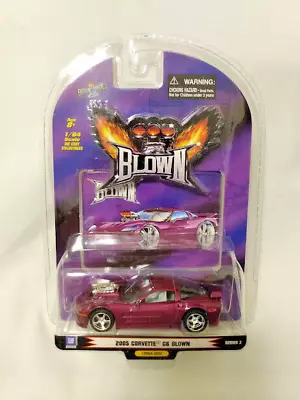 1:64 1 Badd Ride Blown Series 3 2005 Corvette C6 Purple 1BR64-0631 Unopened • $4.30