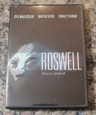 Roswell: The U.F.O. Cover-Up 1994 (2002 DVD W/Insert) NEVER TRUST STOCK PHOTOS • $15.98