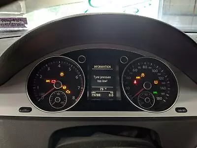 2009 Vw Volkswagen Cc Speedometer Instrument Gauge Cluster 3c8920970b 79k 09 10 • $51.99