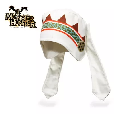 Monster Hunter Helmet Liner MH Uruk Series Cosplay CAPCOM Fleece 60cm From Japan • $53.90