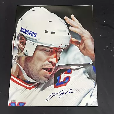 Mark Messier Autographed New York Rangers 16x20 Photo Signed Steiner CX • $169.99