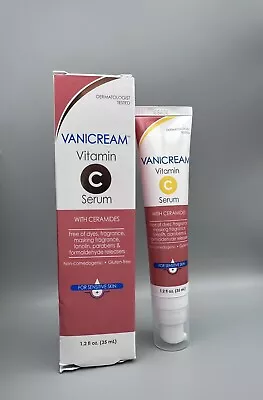 NIB Vanicream Vitamin C Serum + Ceramides  Sensitive Skin 1.2 Oz • $24.98