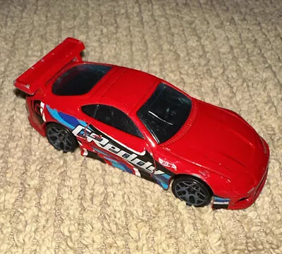 2012 Hot Wheels Toyota Supra Red Greddy Toy Car • $9.97