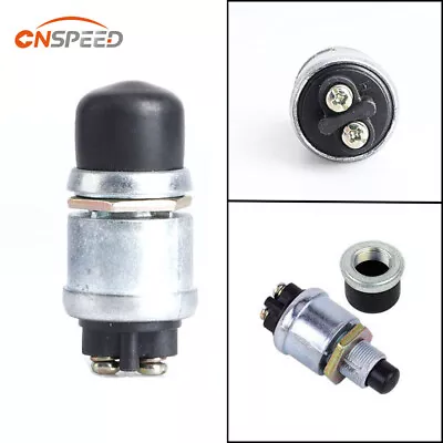 12V 50A Waterproof Push Button Starter Switch Car Boat Track Horn Engine Start • $8.58