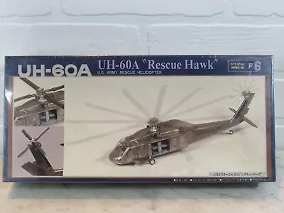 $7 • Buy Fujimi 1/72 UH-60A U.S. Army Helicopter Plastic Model Kit RESCUE HAWK NEW SEALED