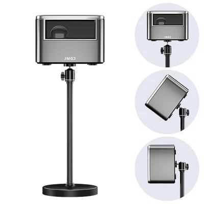 $98.22 • Buy Universal Desktop Projector Stand/Round Base Bracket Holder 1/4 Screw With Tray