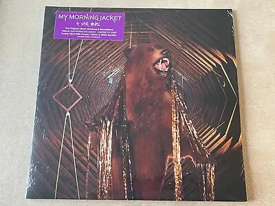 My Morning Jacket It Still Moves Purple Vinyl With Canary Yellow White Splatter • $29.99