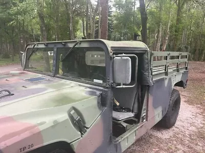 2 Men Soft Top For M998 HUMVEE Am General Used Without Doors. Heavy Duty Canvas • $400