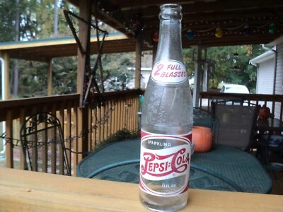 $16 • Buy 12-ounce     2 Full Glasses    Pepsi ACL Bottle-- Lynchburg Va