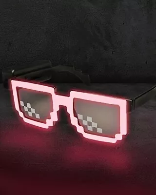 LED Glasses Light Up Sunglasses For Rave Party Nightclub Christmas Halloween • £9.99