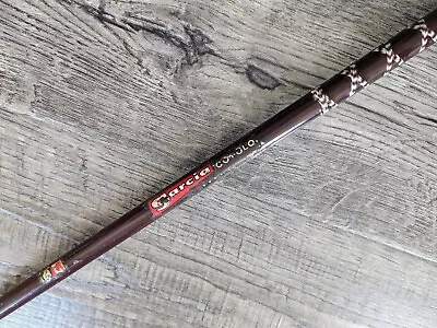 Vintage GARCIA CONOLON B501-A 4-Star 5'6  2PC Spinning Rod Restored • $1.95