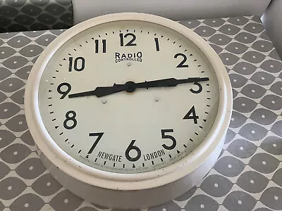 £15 • Buy Newgate Radio Controlled Wall Clock From Laura Ashley 13 Inches