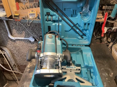 £160 • Buy Makita RP2301FC 1/2” Plunge Router (110v) (2100W)  In Hard Case