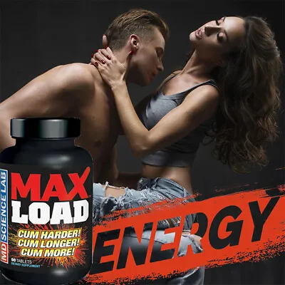 £13.31 • Buy MD Science Lab Max Load - Increase Male Muscle Strength - Contains L-arginine