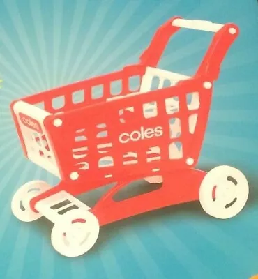 Coles Little Shop Mini Collectables # Trolley For Your Cute Little Shoppers • $29.99