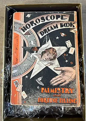 1927 Horoscope Dream Book Palmistry And Fortune Telling Vintage Kitsch Akin Dell • $59.99