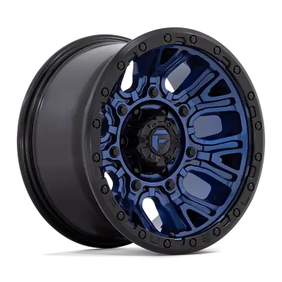 20 Inch Blue Black Rims Wheels Chevy Truck Silverado 1500 Tahoe Suburban 6 Lug • $1888